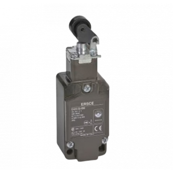 LIMIT SWITCH 10A TOP ROLLER LEVER E40100CM
