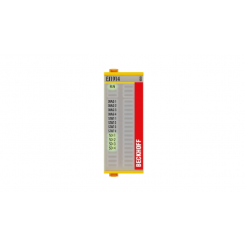 EtherCAT plug-in module, 4-channel digital input, 24 V DC, TwinSAFE, TwinSAFE Logic EJ1914