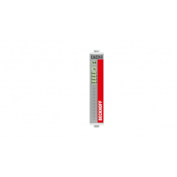 EJ6224 EtherCAT plug-in module