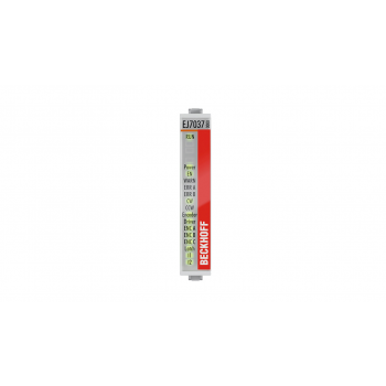 EJ7037 EtherCAT plug-in module