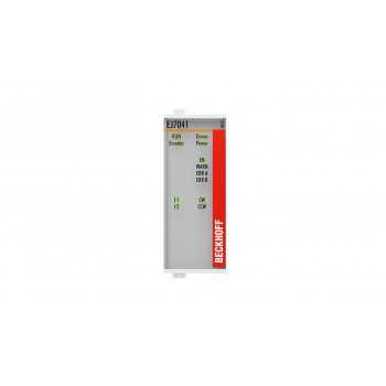 EJ7041-0052  EtherCAT plug-in module, 1-channel motion interface, stepper motor, 48 V DC, 5 A