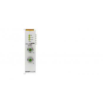 EK1122-0008 2-port EtherCAT junction with M8 connection