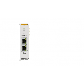 EK1122-0080  2-port EtherCAT junction, Fast Hot Connect