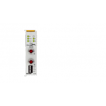 EK1322 2-port EtherCAT P junction with feed-in