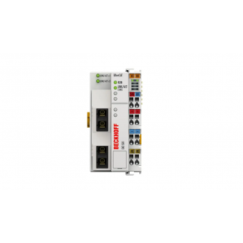 EK1501 EtherCAT Coupler with ID switch, multi-mode fiber optic
