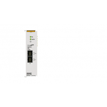 EK1521-0010 1-port EtherCAT fiber-optic junction