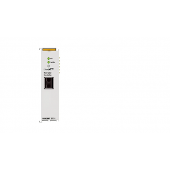 EK1561 1-port EtherCAT plastic optical fiber junction