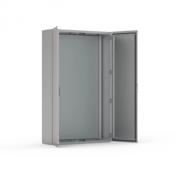 EKDS12124 Multi-K Double door fixed sides stainless steel cabinet