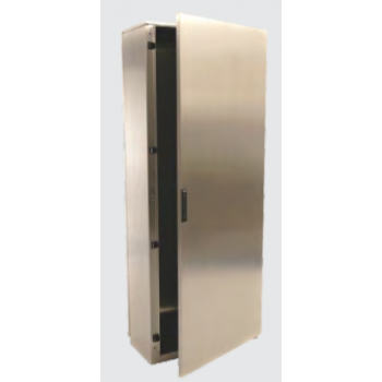 Multi-K Single door fixed sides stainless steel cabinet EKSS16084