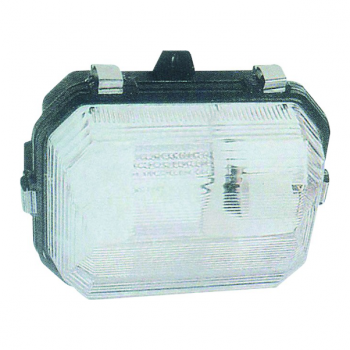 150W E27 Flood Light Bulkhead without Switchgear