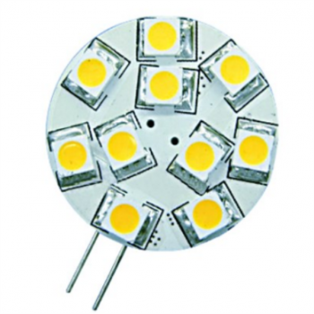 9 LED LAMP WHITE 1.5W 8-30VDC G4 / 2 PER PACK