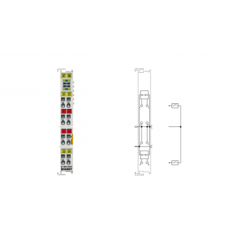 EL1004-0020 EtherCAT Terminal
