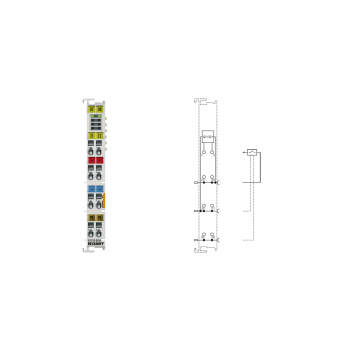 EL1252-0050 EtherCAT Terminal