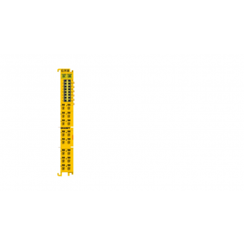 EtherCAT Terminal, 8-channel digital input, 24 V DC, TwinSAFE, TwinSAFE Logic EL1918