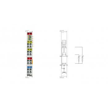 EL2564 EtherCAT Terminal
