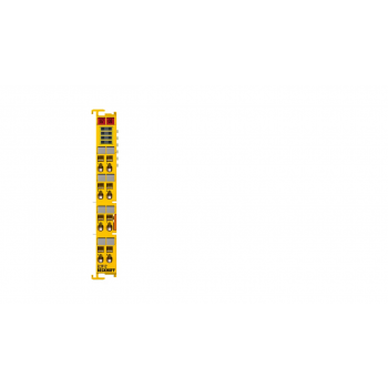 EtherCAT Terminal, 2-channel digital output, 24 V DC, 2 A, TwinSAFE, TwinSAFE Logic EL2912