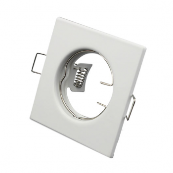 White Square Downlight 75x75mm
