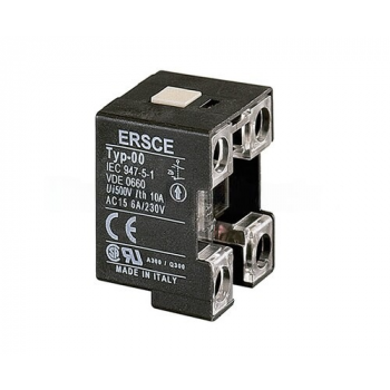 SLOW ACTION CONTACT BLOCK 2NO