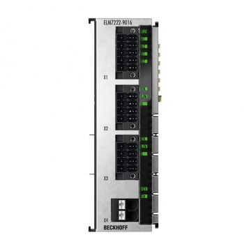 EtherCAT Terminal 2-channel motion interface ELM7222-9016