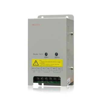 60A Rated Current 2.5 ohm EM-BU Series Braking unit