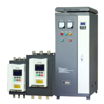 3-Phase 380V 30KW 60A Online Running Soft Sarter Cabinet