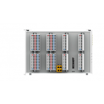 EM7004-0002 EtherCAT Terminal module, 4-channel motion interface, axis/servo drive, 24 V DC, 1-wire connector with LEDs