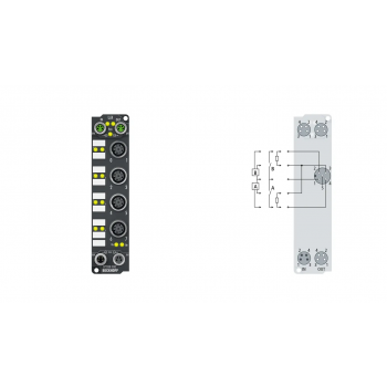 EP2338-2002 EtherCAT Box