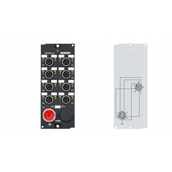 EP9208-1035 EtherCAT Box