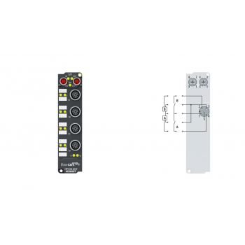 EPP1008-0002 EtherCAT P Box