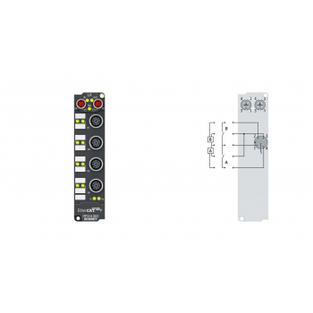 EPP1018-0002 EtherCAT P Box