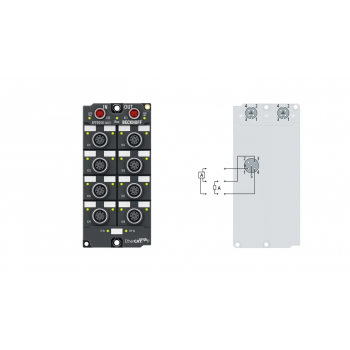 EPP2008-0022 EtherCAT P Box
