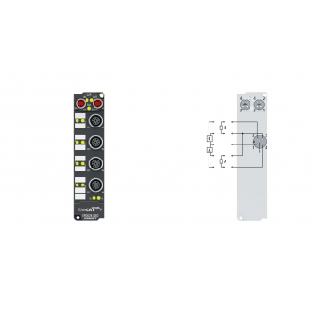 EPP2028-0002 EtherCAT P Box