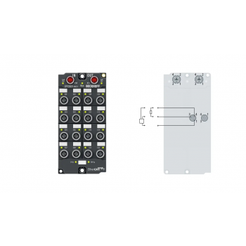 EPP2809-0021 EtherCAT P Box