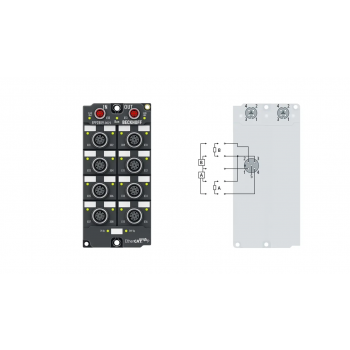 EPP2809-0022 EtherCAT P Box