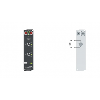 EPP3632-0001 EtherCAT P Box