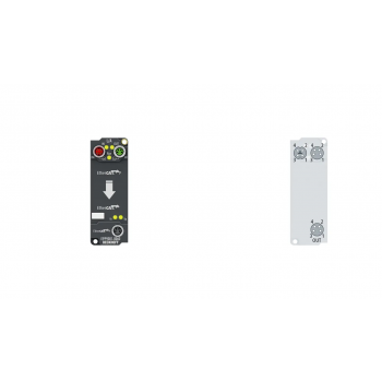 EPP9001-0060 EtherCAT P/EtherCAT connector