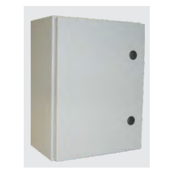 Mild Steel Grey wall-mounting enclosure ESGT0405025B