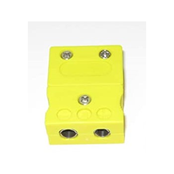 TYPE K FEMALE THERMOCOUPLE CONNECTOR