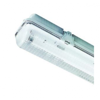 2x36W 4FT Fuorescent Fitting, F-7236D-ELC 240V