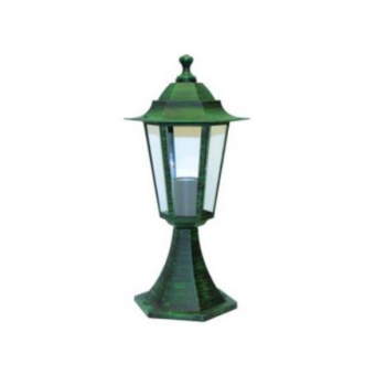 60W Black /Green Mottled Die Cast Wall Mount Light Fitting