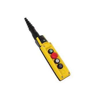 6 WAY MIKE PENDANT STATION: 1 SPEED BUTTON 1 NO: 4. 2 SPEED BUTTON 1 NO + 1 NO: 0