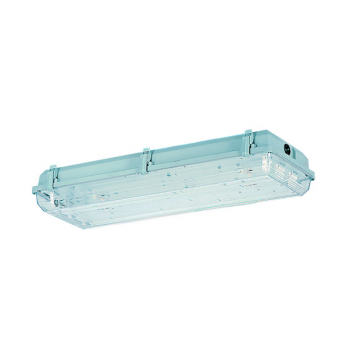 3x36W 4FT Fluorescent Fitting, F7336-ELC 240V