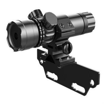 LASER AIMING DEVICE FOR LED FLOODLIGHT