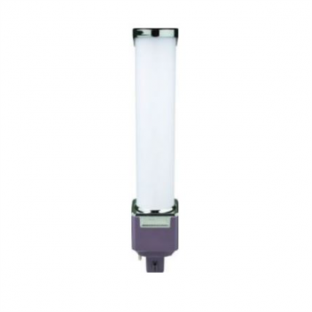 220-240VAC 6W PL LED LAMP, DAYLIGHT, G24d