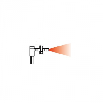 OPTICAL FIBRE SENSOR M3 THRU BEAM SQUARE 2M