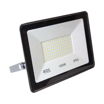 100W Warm White LED Aluminium Floodlight