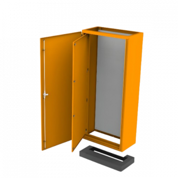 FW-Range Mild Steel-Power Coated with Mild Steel Locks and Hinges 400 X 600 X 1600