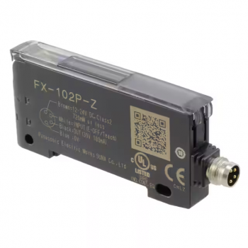 OPT. FIBRE AMPLIFIER PNP 12-24VDC