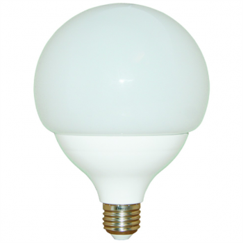 230VAC 15W WARM WHITE G120 LED LAMP E27 Ø120