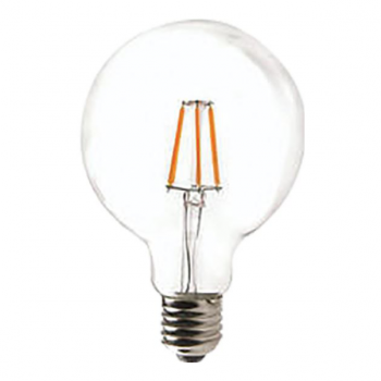 4W E27 Warm White LED Ball Bulb
